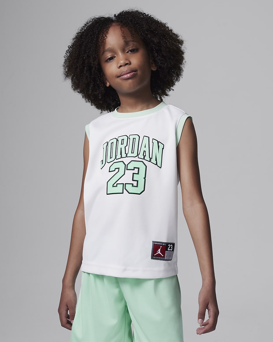 NIKE公式】ジョーダン 23 ジャージー リトルキッズ ツーピース ジャージー セットアップ.オンラインストア (通販サイト)